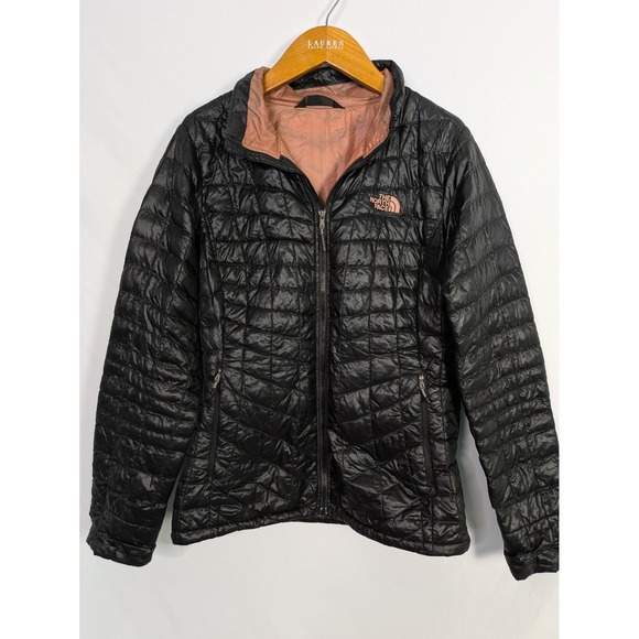 The North Face Thermoball Jacket Women's M Full Zip Long Sleeve Puff Outdoor - Picture 1 of 9